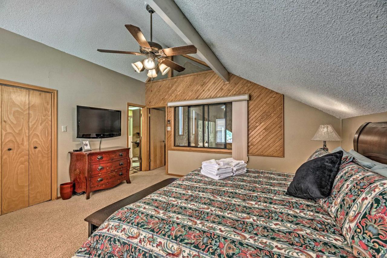 Cozy Ruidoso Cabin With Private Hot Tub And Large Deck Exterior foto
